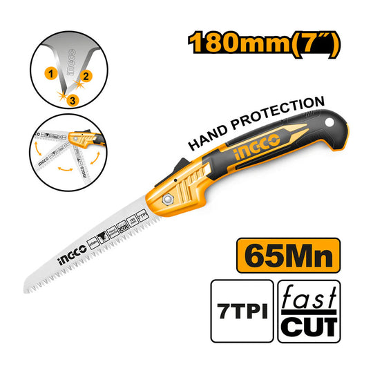 Ingco Folding Saw HFSW1806