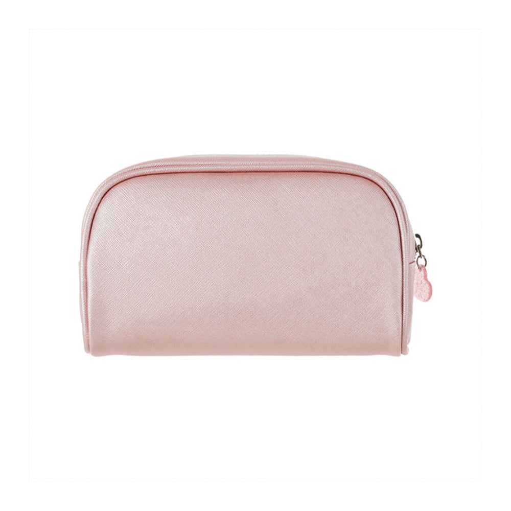Miniso Rectangular Pearlized Pink Cosmetic Bag (Pink) 2011464610108