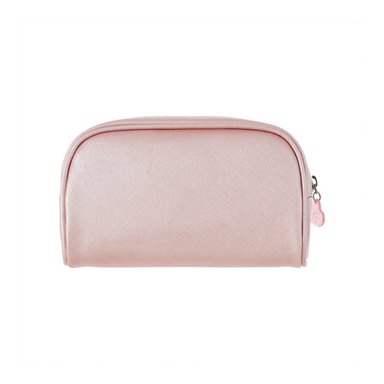 Miniso Rectangular Pearlized Pink Cosmetic Bag (Pink) 2011464610108