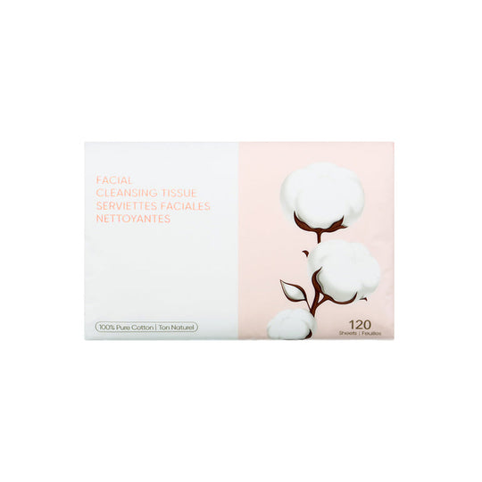 Miniso Facial Cleansing Tissue 120 Sheets 2008005910100