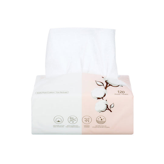 Miniso Facial Cleansing Tissue 120 Sheets 2008005910100
