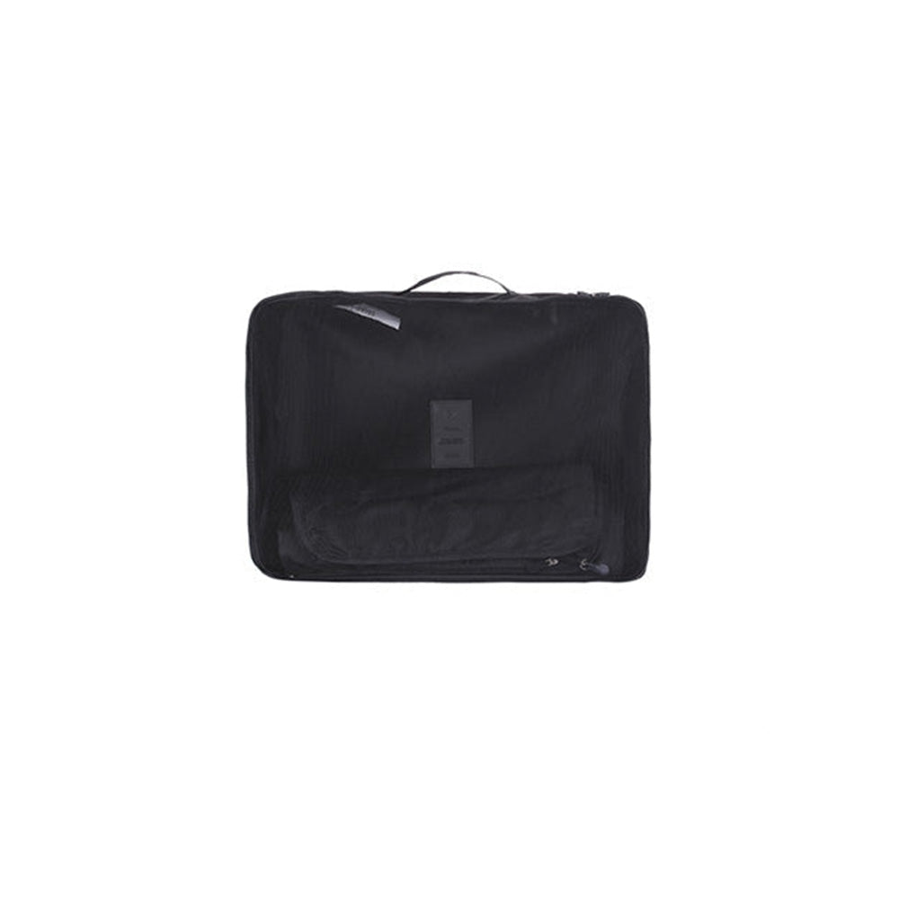 Miniso Foldable Travel Organizer Bag 4 Pack (Black) 2006882810100