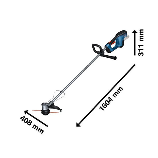 BOSCH GRT 18V-33 Cordless Grass Trimmer Solo 06008D0000