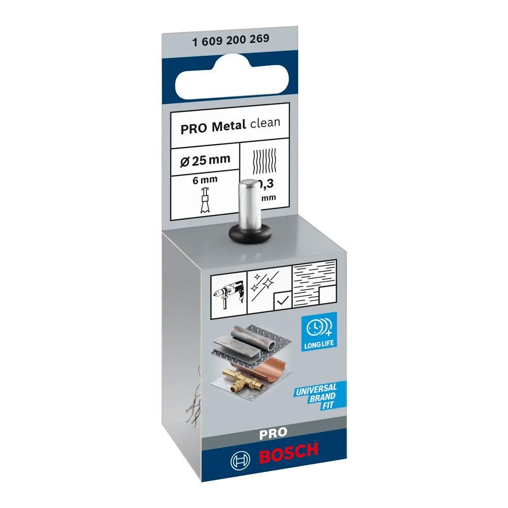Bosch Brushing Pencil Brush 25mm 1609200269