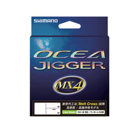 Shimano Ocea Jigger MX4 PE2.5 41LB 600m MULTI