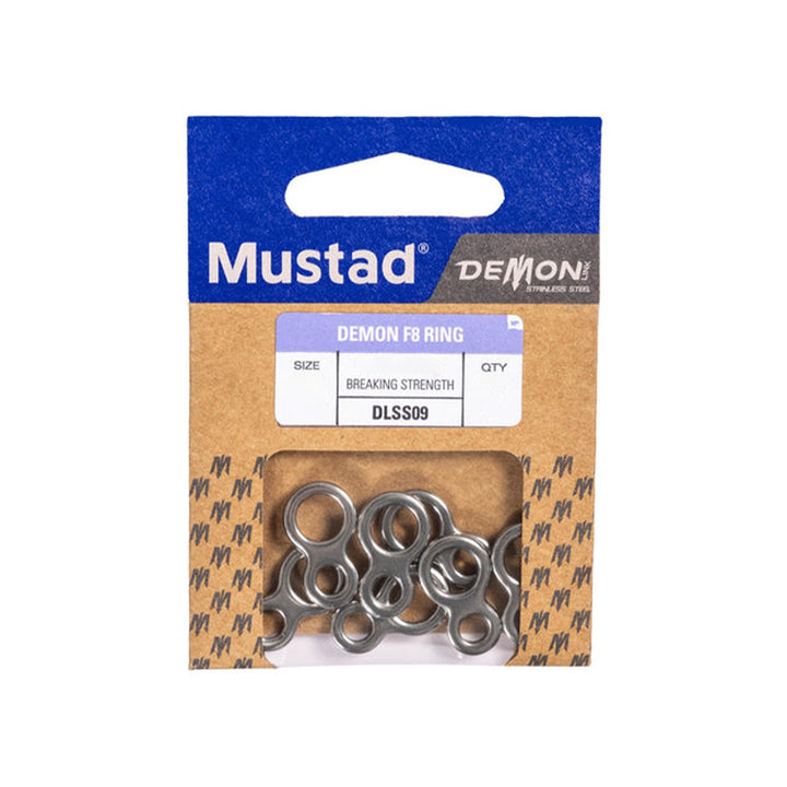 Mustad Demon SS F8 RING