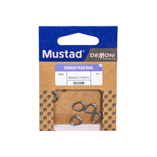 Mustad Demon SS PEAR RING