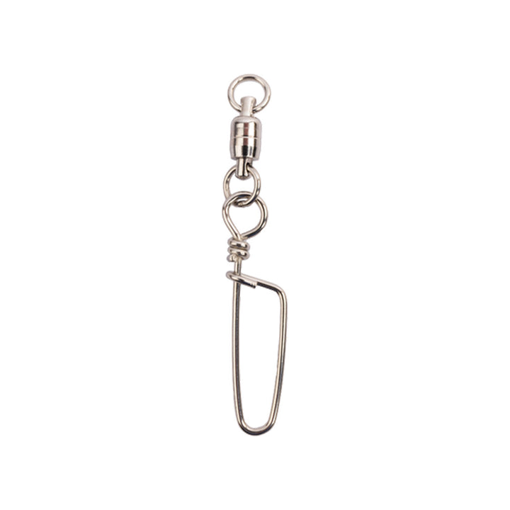 Mustad SS B.B Swivel w/ Coastlock Snap Size 3 DLSS04-3-4