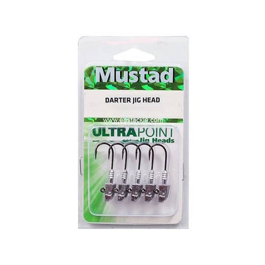 Mustad Darter Jig Heads 3.5G JH32833-3,5-2-U5
