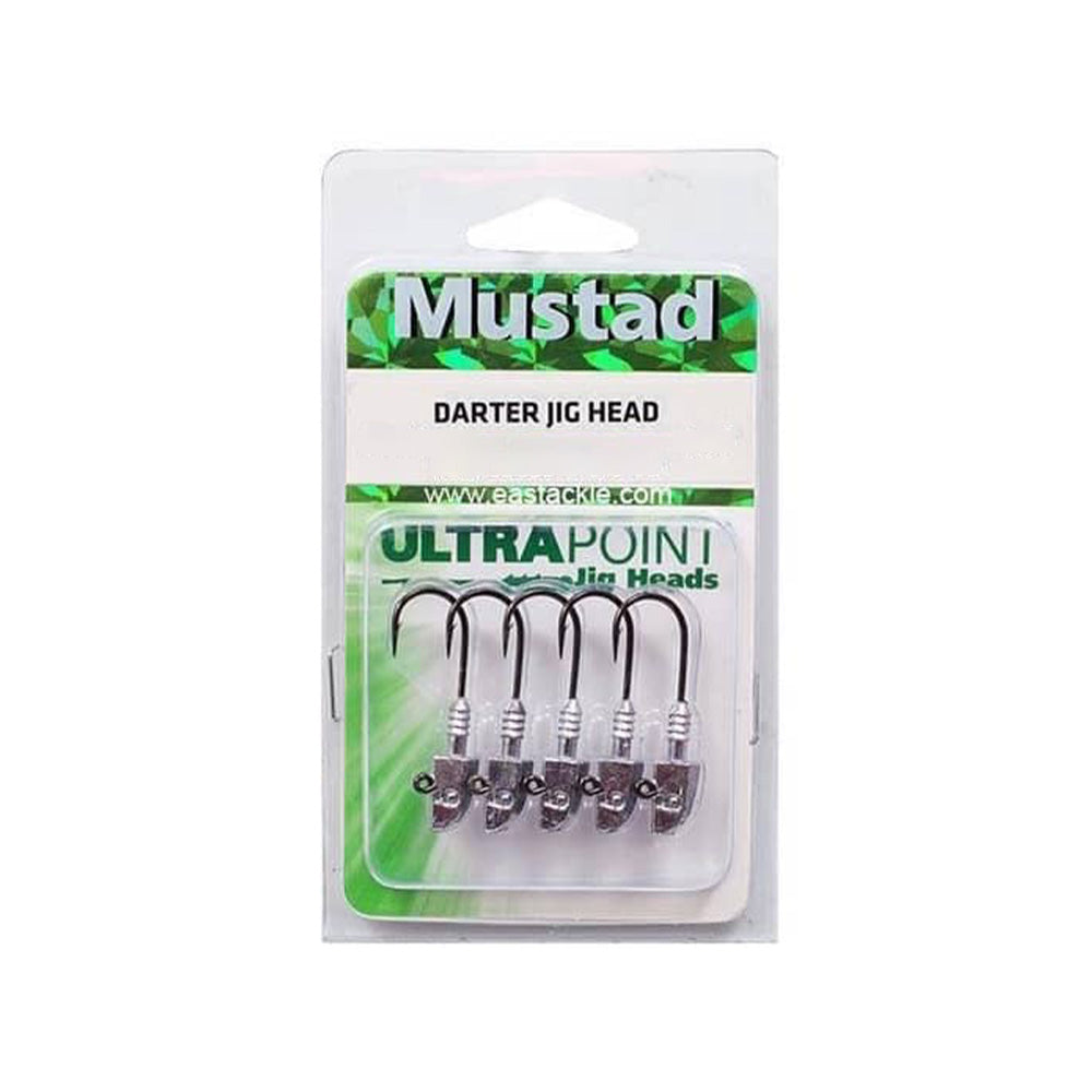 Mustad Darter Jig Heads 1.8G JH32833-1,8-1-U5