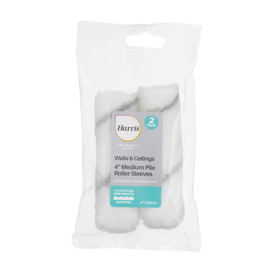 Harris Seriosly Good Walls & Ceilings Roller Sleeve 2pcs/pk 4"