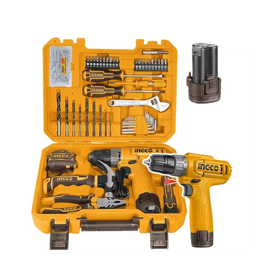 Ingco 129 Pcs Tools Set HKTHP11291