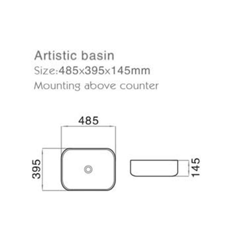 Farns Art Basin 485x395x145mm SF1204