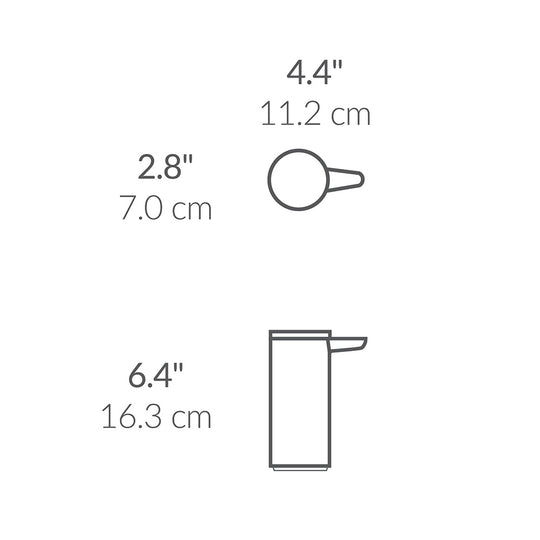 Simplehuman Liquid Sensor Pump 226ml WHITE ST1085
