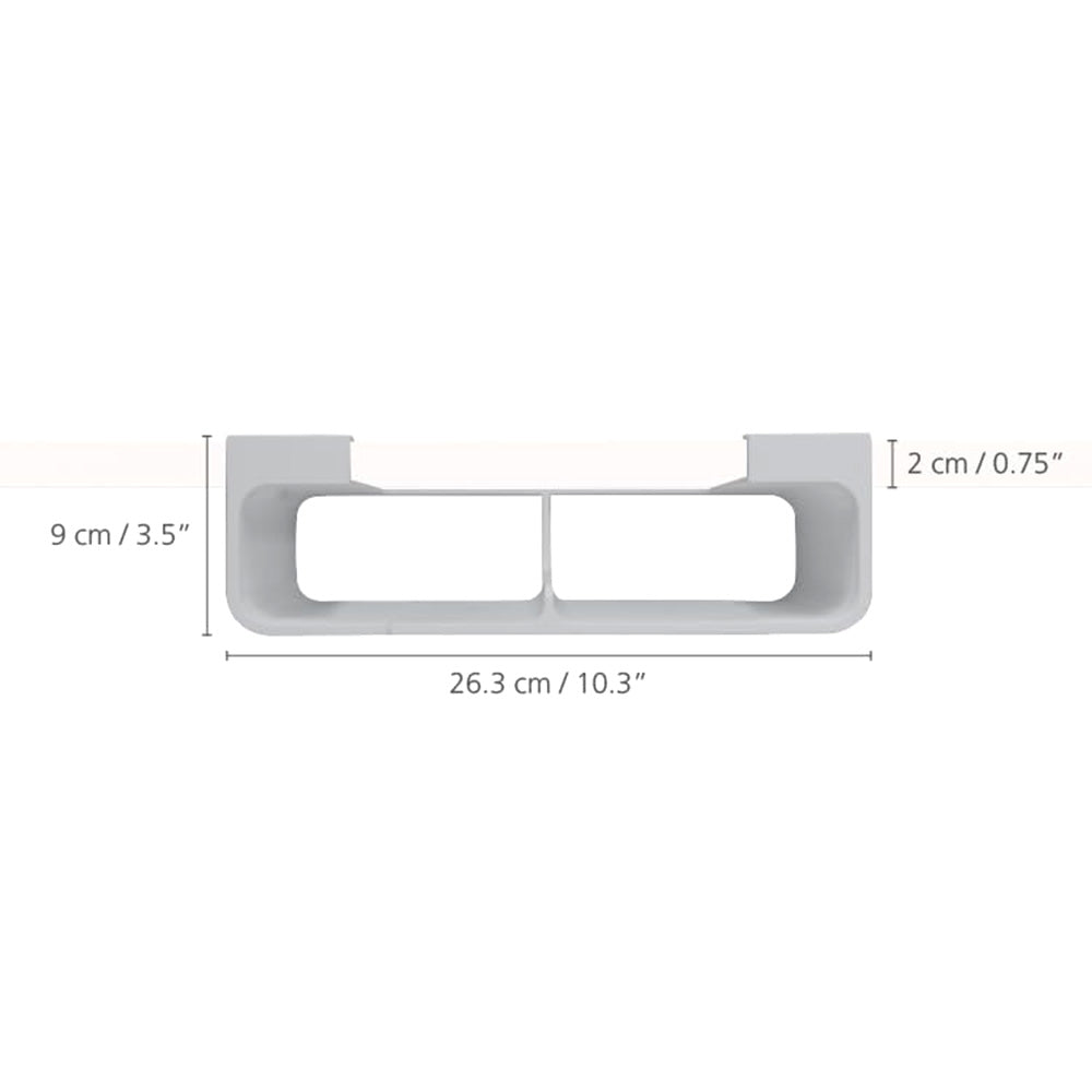 Joseph Joseph CupboardStore Filmfoil & Bag Organiser (Grey) 85177