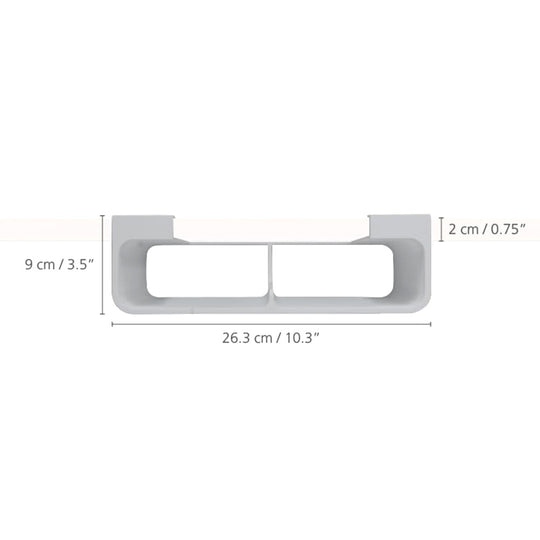 Joseph Joseph CupboardStore Filmfoil & Bag Organiser (Grey) 85177