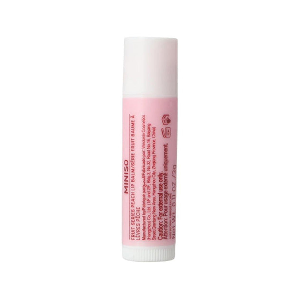 Miniso Fruit Series Peach Lip Balm 2017686510103
