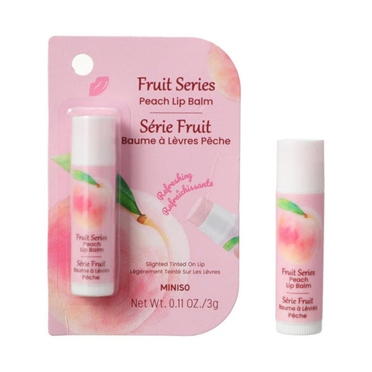 Miniso Fruit Series Peach Lip Balm 2017686510103