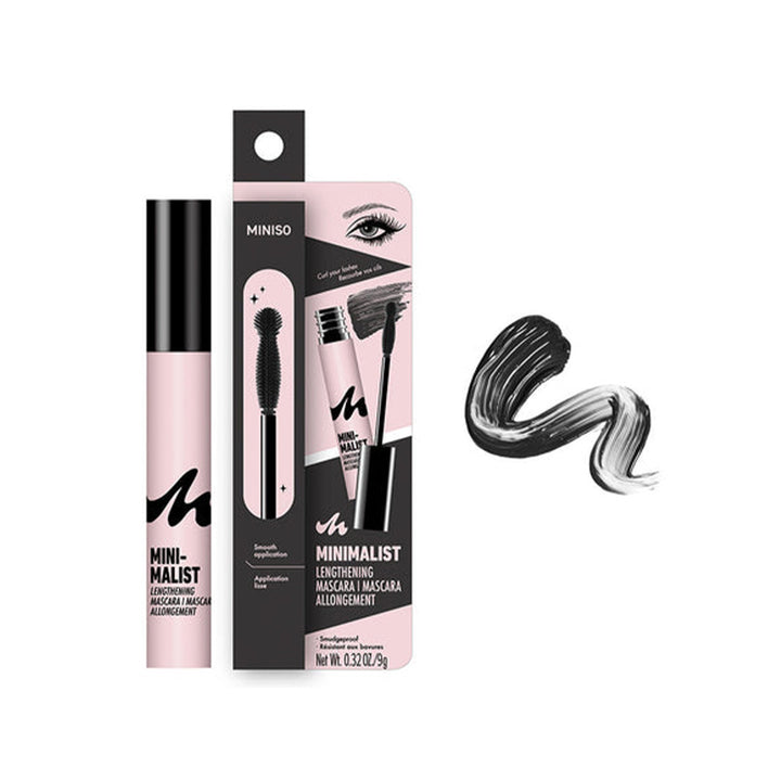 MINISO Minimalist Lengthening Mascara 2017389710107