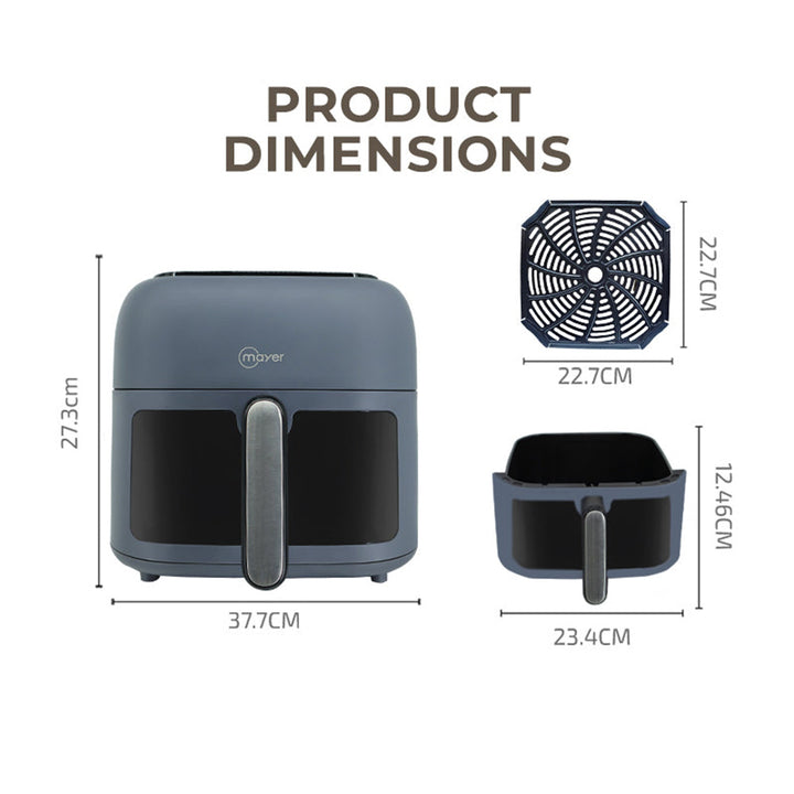 Mayer 6.5l Digital Air Fryer MMAF650D
