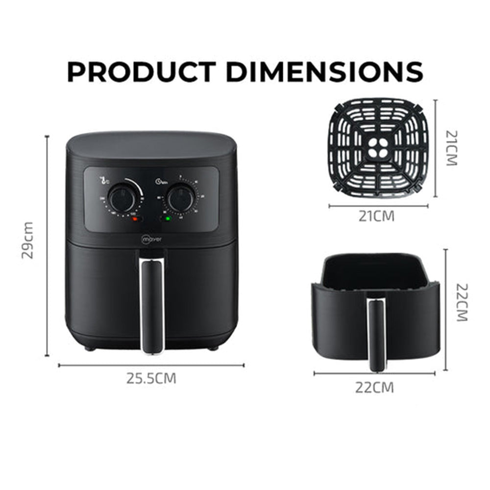Mayer 4.5l Digital Air Fryer MMAF450D