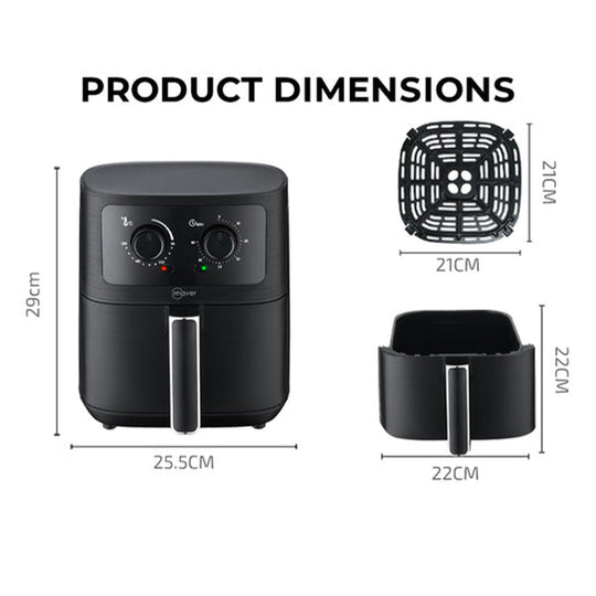 Mayer 4.5l Air Fryer MMAF452