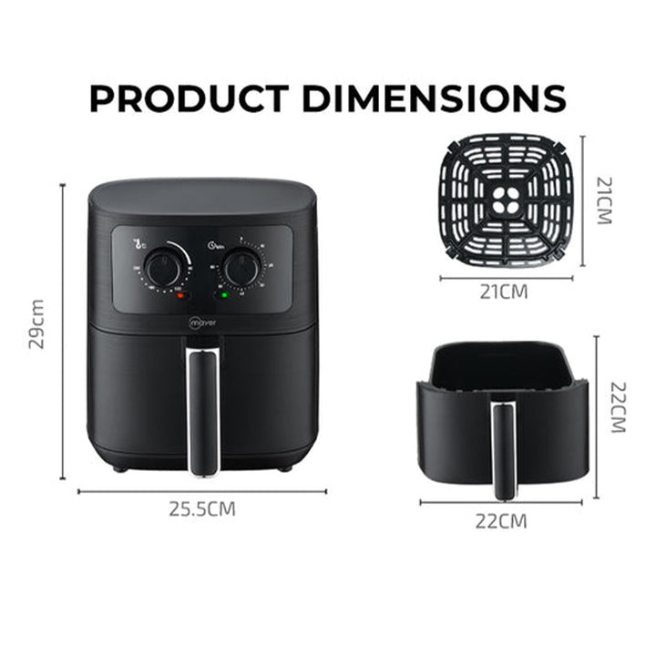 Mayer 4.5l Air Fryer MMAF452