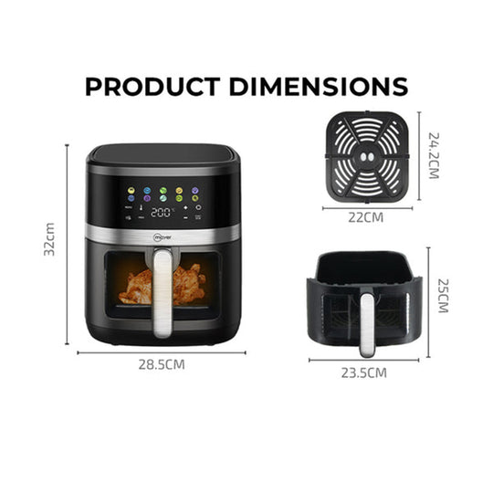 Mayer 5.5l Air Fryer MMAF551D