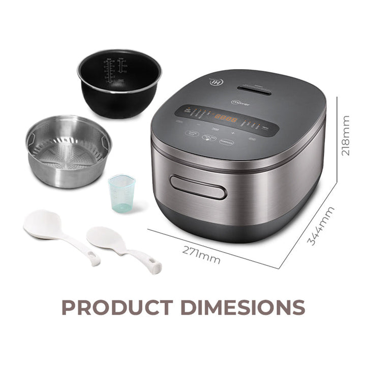 Mayer Induction Rice Cooker MMRC4080IH