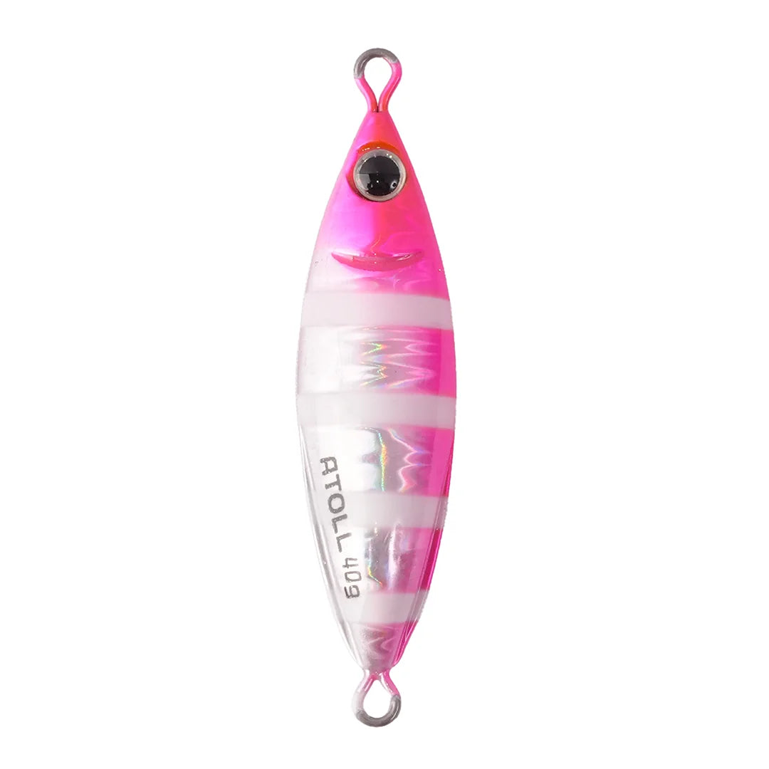 ATOLL Flutter Jig Pink-Silver (SG) 40g