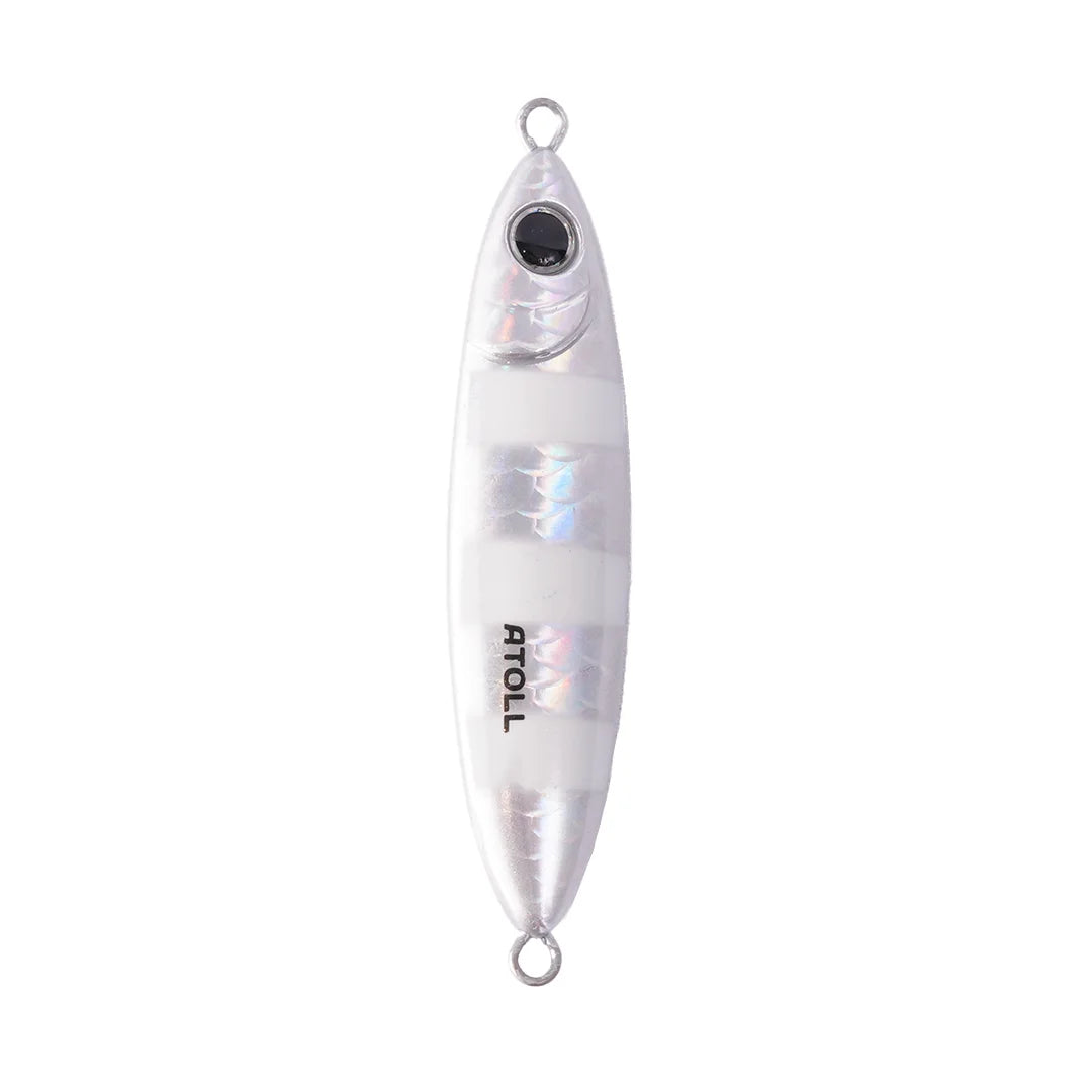 ATOLL Radar Jig Silver (SG) 60g