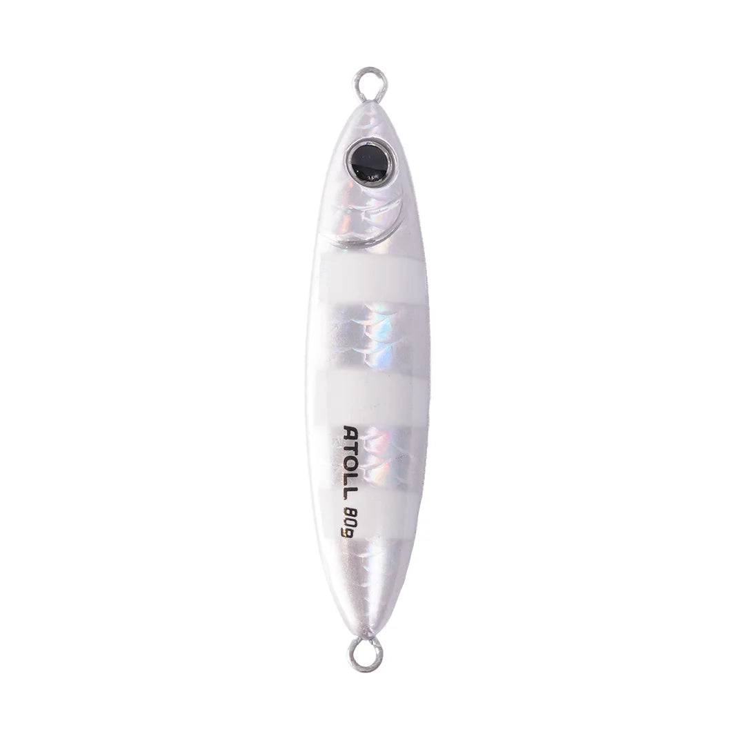 ATOLL Radar Jig Silver (SG) 80g