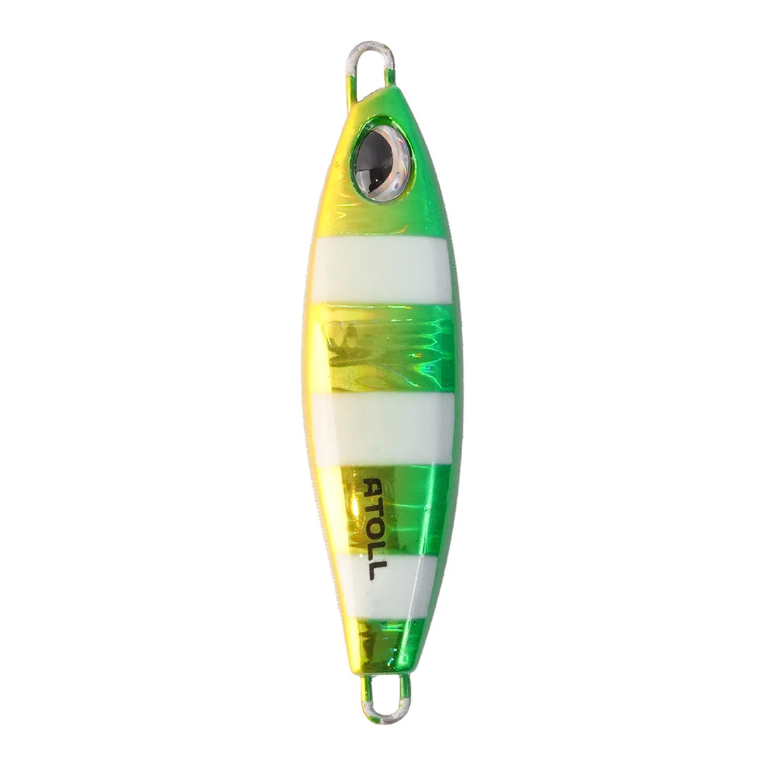 ATOLL Nugget Jig Green-Yellow (SG) 80g