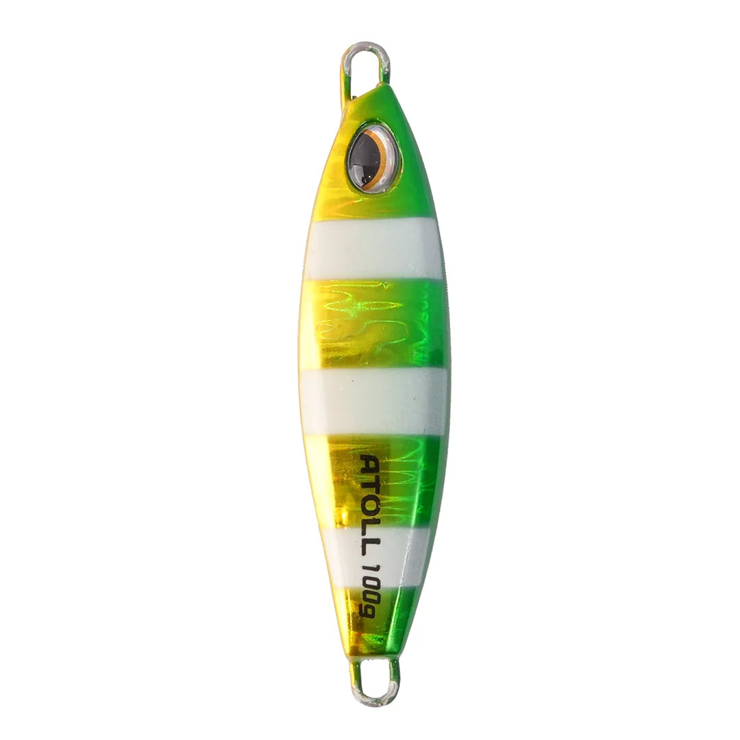 ATOLL Nugget Jig Green-Yellow (SG) 100g