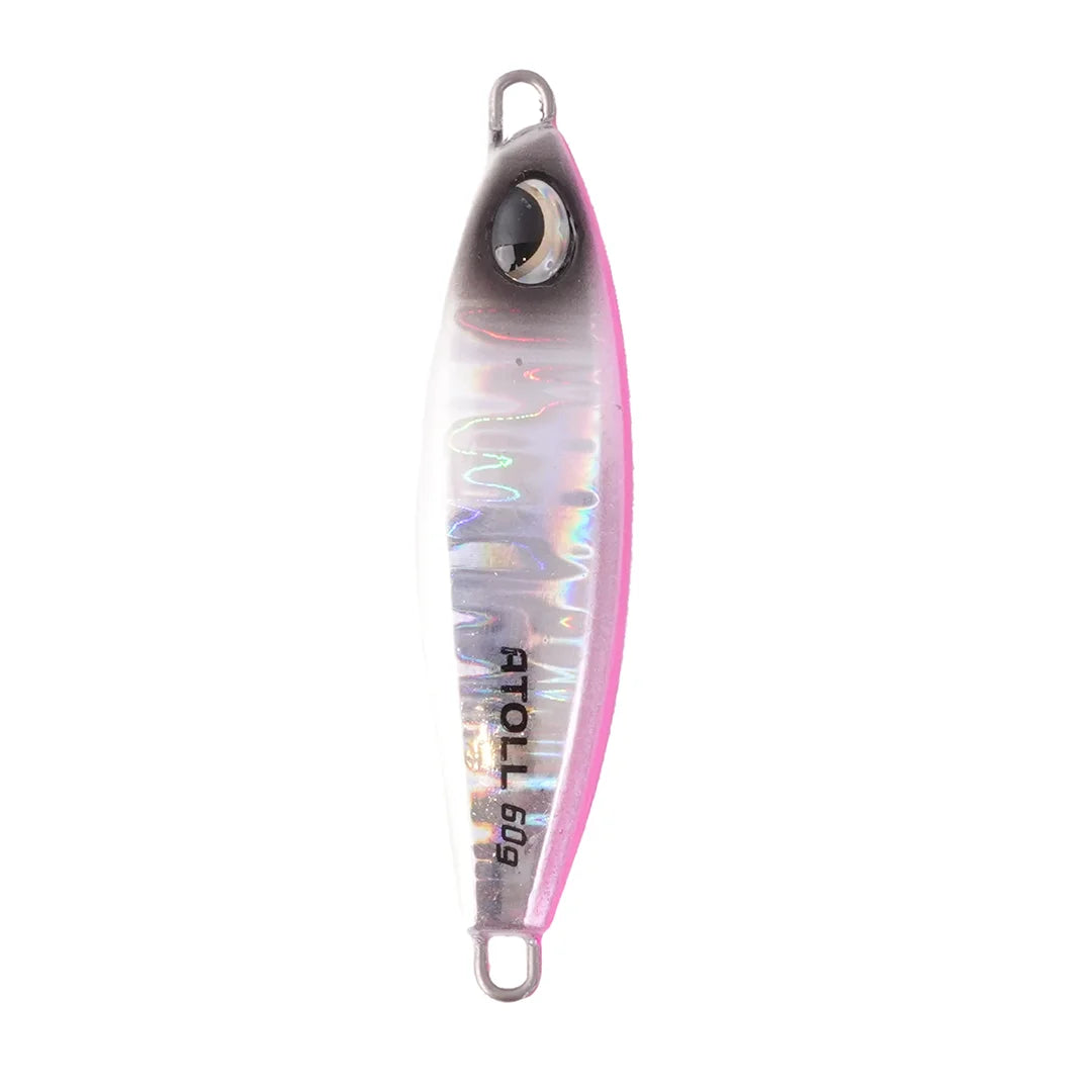 ATOLL Nugget Jig Pink-Silver (BG) 60g
