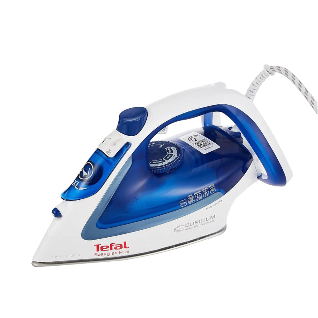 Tefal Easygliss Plus Steam Iron 2400W Auto Off FV5715M0