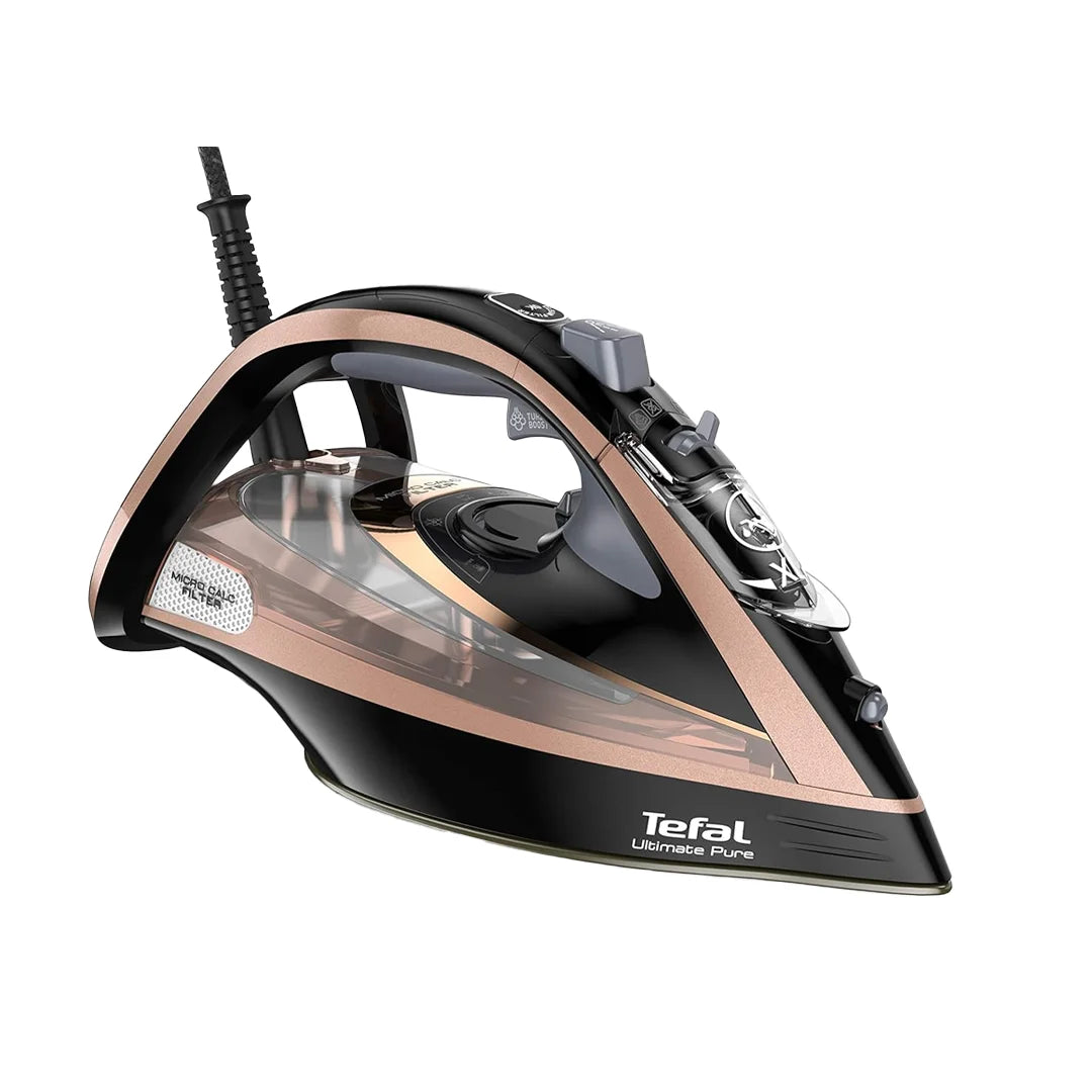 Tefal Ultimate Pure Steam Iron 3100W  Anti-Scale FV9845M0