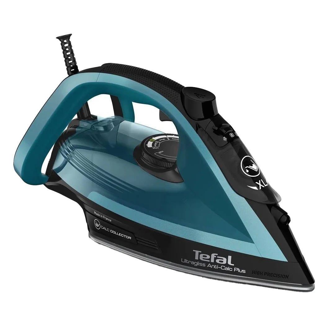 Tefal Ultragliss + Steam Iron Blue/Black 2800W FV6832M0