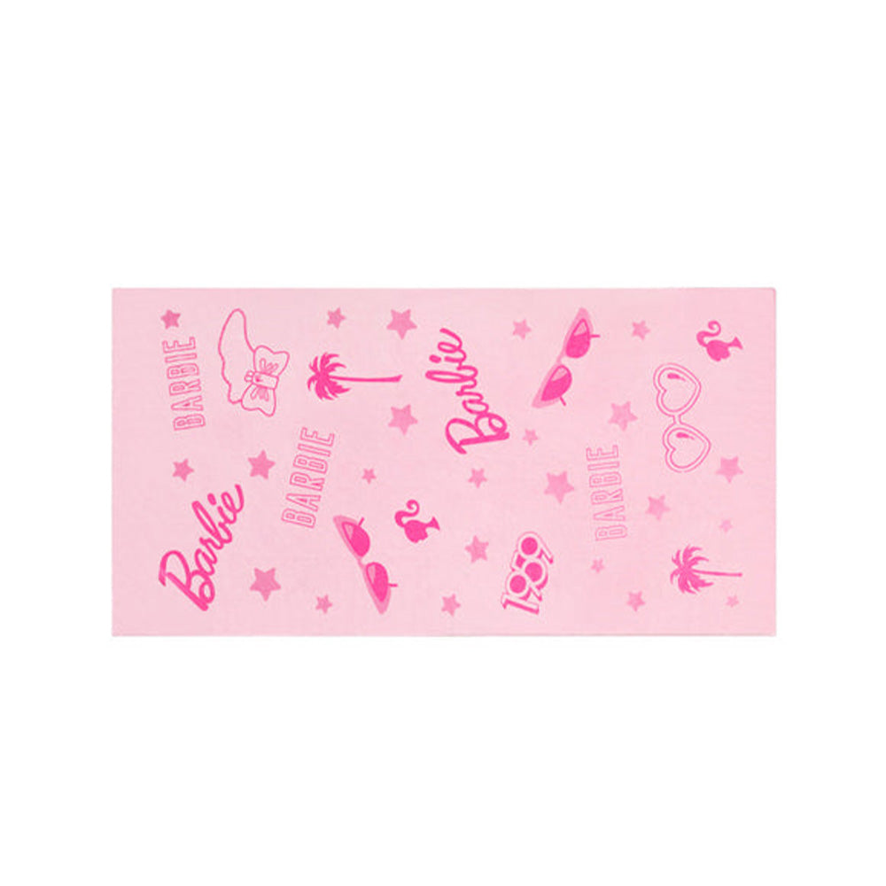 MINISO Barbie Collection Fine Fiber Extra Large Bath Towel 2015363910109