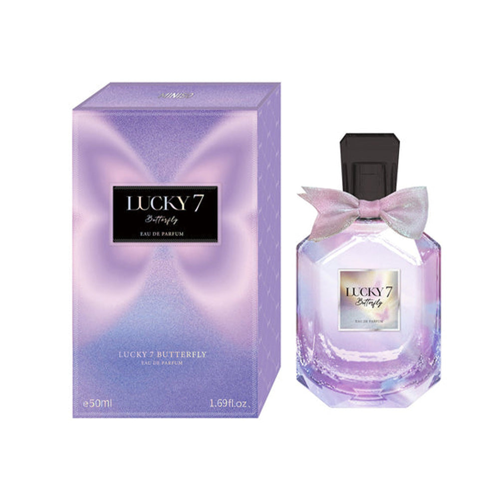Miniso Lucky 7 Butterfly Eau De Parfum (50ml) 2025121910104