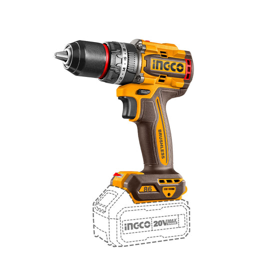 Ingco Brushless Cordless Impact Drill CIDLI208682