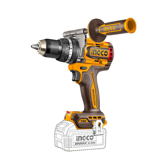 Ingco Brushless Cordless Impact Drill CIDLI201668
