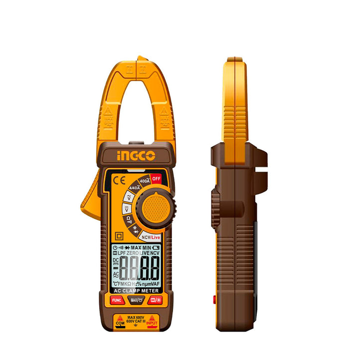 Ingco Digital AC Clamp Meter DCM62001
