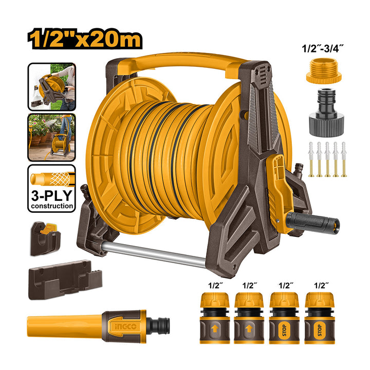 Ingco Hose Reel Set HHR20124