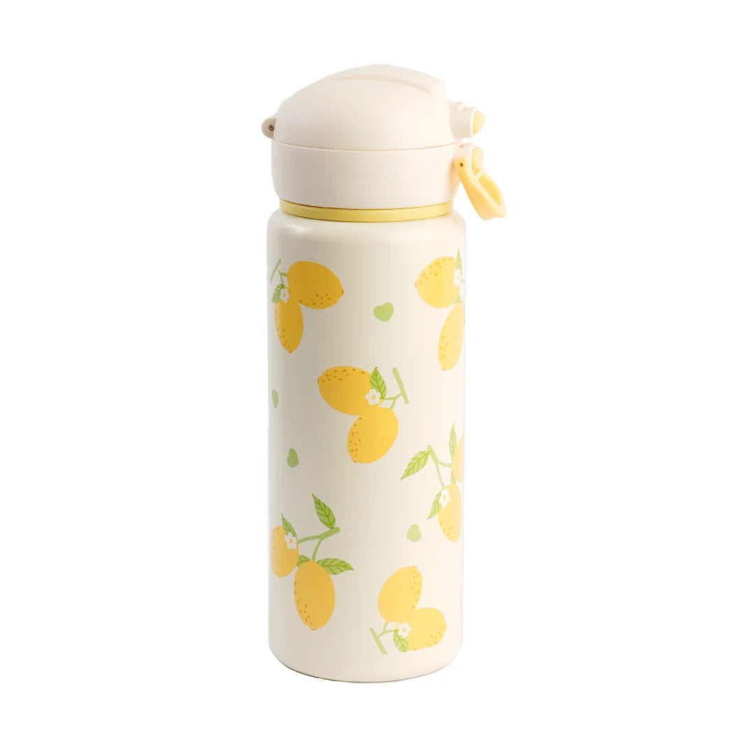 Vacuum Flask Jiabitu 700ML Yellow KP7373