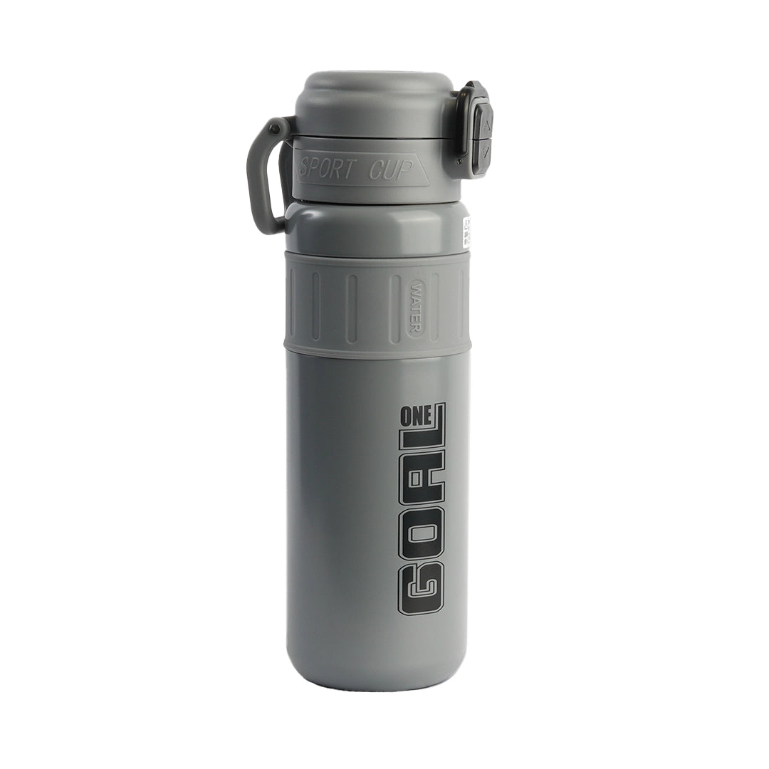 Vacuum Flask Jiabitu  680ML GREY KP7346