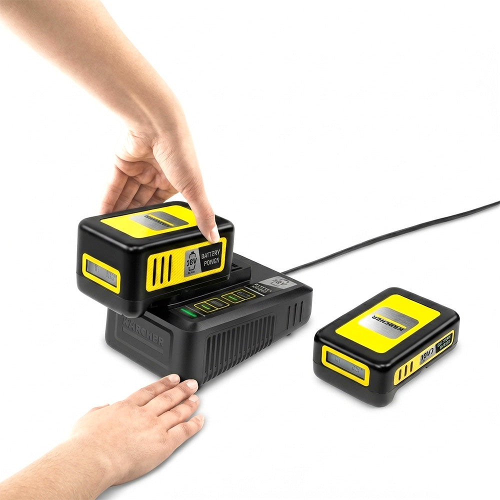 Karcher Fast Battery Recharger Battery Power 18 24450320
