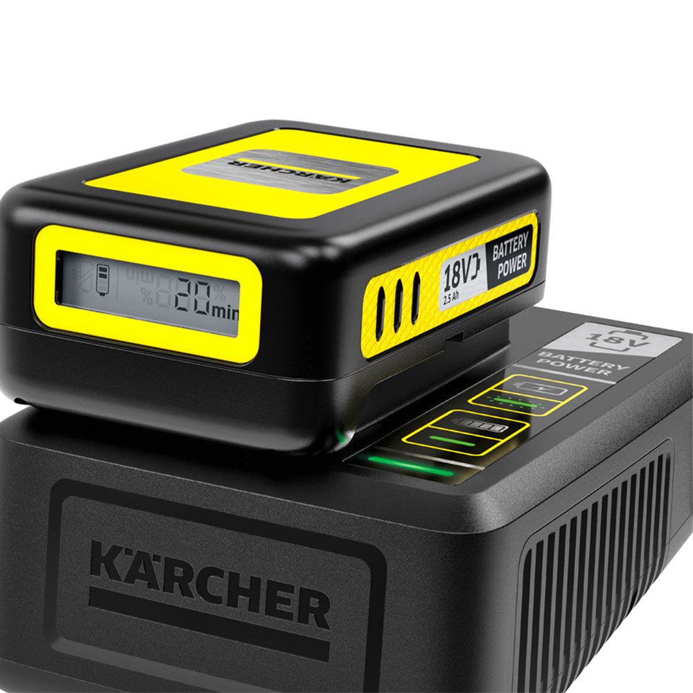 Karcher Fast Battery Recharger Battery Power 18 24450320