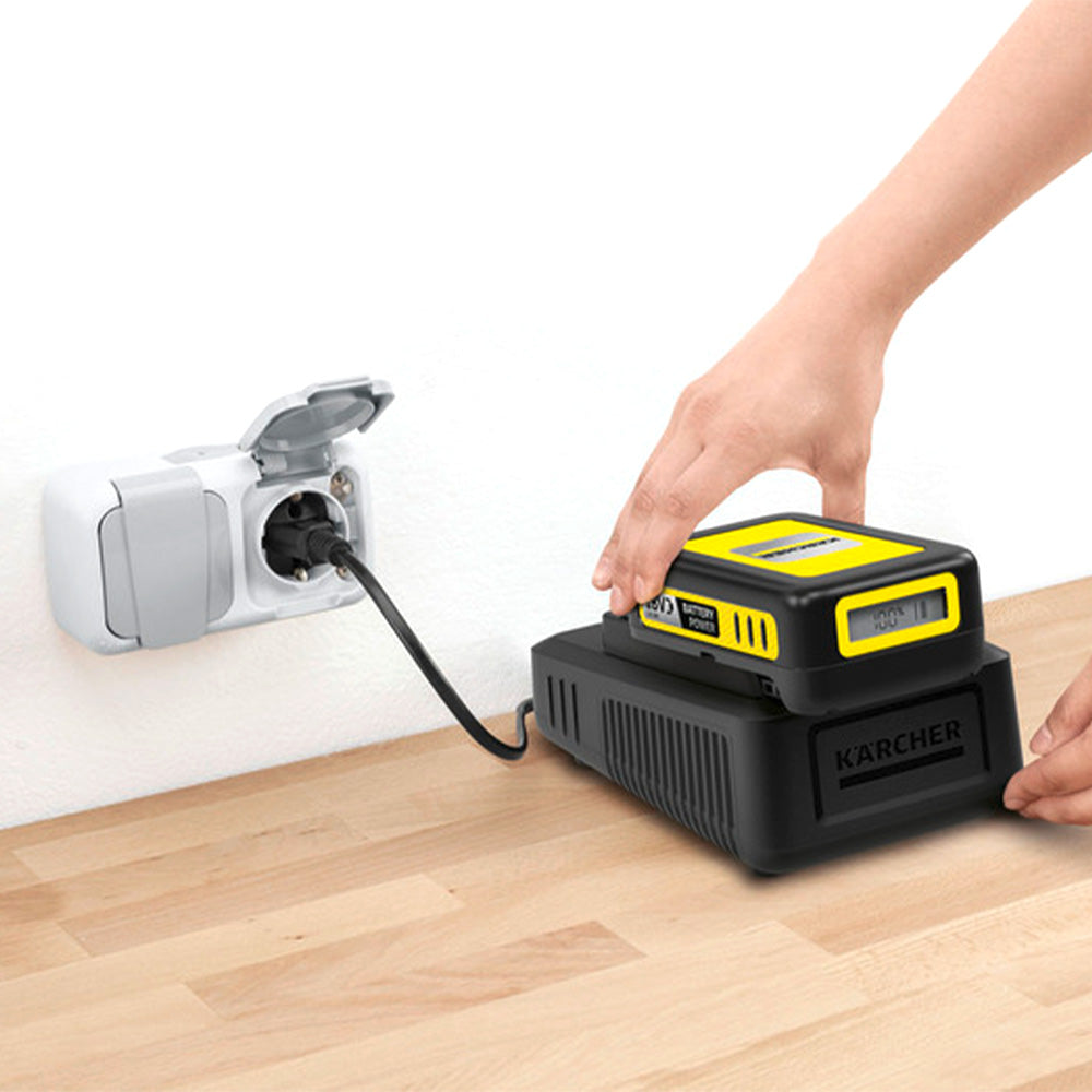 Karcher Fast Battery Recharger Battery Power 18 24450320
