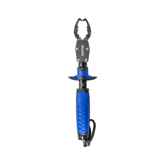 Mustad Lip Gripper With Scale 11.5" MTL-SS-115